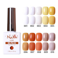 [เกรดเกาหลี] สีเจลเล็บ nabi 15ml