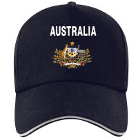 AUSTRALIA free custom made name number photo black white navy blue logo aus country cap nation au hat flag baseball cap