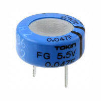 2Pcs FYH0H474ZF 5.5V 0.47F เก็บพลังงานหน่วยความจำป้องกันแหล่งจ่ายไฟ5.5V0.47F Super Capacitor