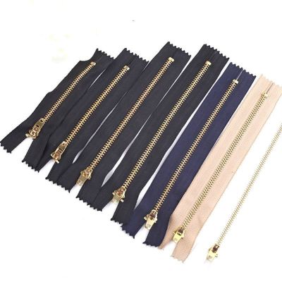 10pcs 8-25cm Metal Zipper for Sewing Zip Garment Accessories Jeans Zippers DIY Tools Zipper DIY Apparel Sewing Door Hardware Locks Fabric Material