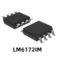 【CW】 1PCS LM6172 LM6172IM LM6172IMX SOP 8 Patch Operational Amplifier IC Chip