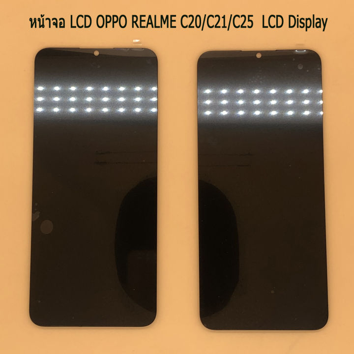หน้าจอ-lcd-oppo-realme-c20-c21-c25-lcd-display-พร้อมทัชสกรีน-จอ-ทัช-สำหรับ-oppo-realme-c20-c21-c25-lcd-ไขควง-กาว-สายusb