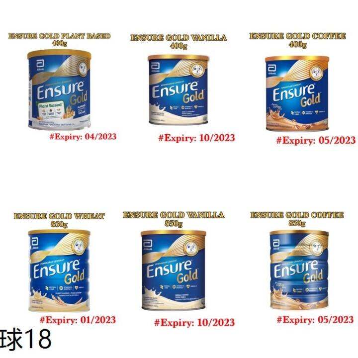 Abbott Glucerna Ensure 400g850g☬ Lazada