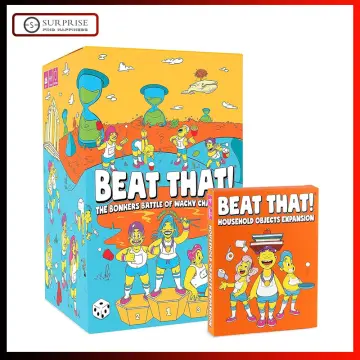 Beat That! The Bonkers Battle of Wacky Challenges | Board Games | Zatu  Games UK