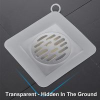 【cw】hotx 1pc Silicone Floor Drain Cover Deodorant Sink Insect-proof Household Sewer