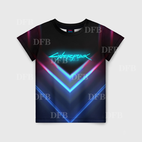 cyberpunks-2077เสื้อยืดพิมพ์ลายสำหรับเด็ก-แฟชั่นเด็กผู้ชายใส่สบายสำหรับฤดูร้อนเสื้อเชิ้ตใส่สบายแขนสั้น