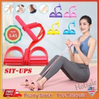 【hot sale】♛♣❈ C04 Pedal Rope Resistance band Effective Easy Use Home Sit Up Abdominal Workout Fitness Exercise Elastic Bands Yoga band