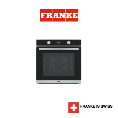 FRANKE เตาอบ (OVEN) แบบฝัง 71 ลิตร ขนาด 60 ซม. รุ่น FSM 97 P XS FRANKE เตาอบ (OVEN) แบบฝัง 71 ลิตร ขนาด 60 ซม. รุ่น FSM 97 P XS