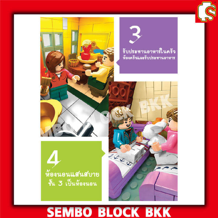 ชุดตัวต่อ-sembo-block-ตึกอพาร์มทเมนต์-ลอฟท์-sd601146c-จำนวน-1509-ชิ้น