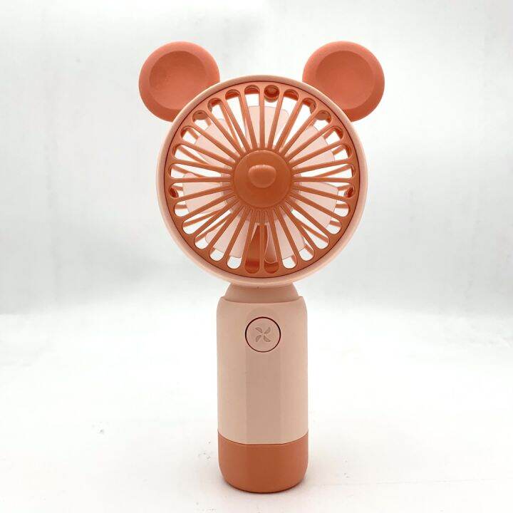 MINISO 500mAh Bear Handheld Mini Fan Lazada PH