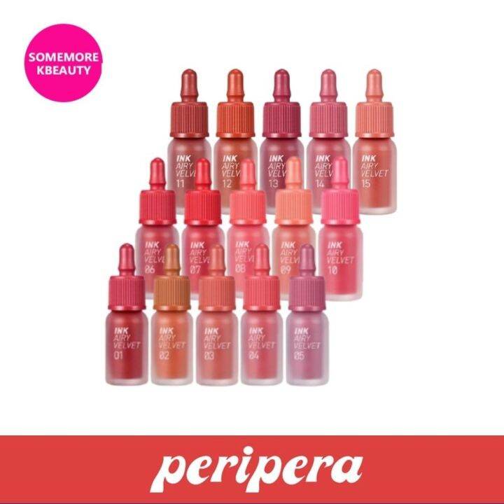 Peripera Ink Airy Velvet Tint 4g | Lazada PH