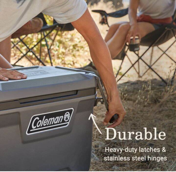 พร้อมส่ง-coleman-convoy-55-qt-cooler-กระติกเก็บความเย็น-เก็บได้-3-วัน-ประกัน-1-ปี