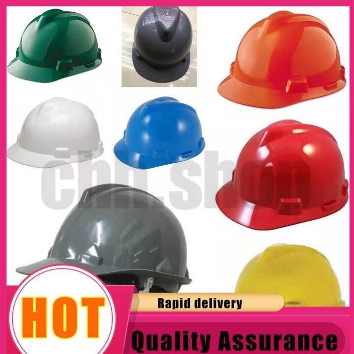 SAFETY Hard Hat Safety Helmet | Lazada PH