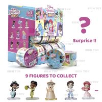 【LZ】☼  Disney Princesa Anime Figura Caixa Cega Caixa Misteriosa Presente Surpresa Kawaii Brinquedos infantis