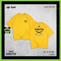 Sudd เสื้อคอกลม ชาย ทรง oversize รุ่น Gangsterรวม 6 สี