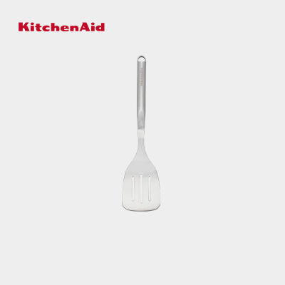 KitchenAid Stainless Steel Premium Food Turner - Silver ตะหลิวสแตนเลสพรีเมี่ยม