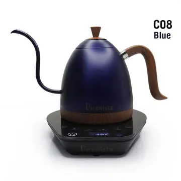 Long neck deals electric kettle