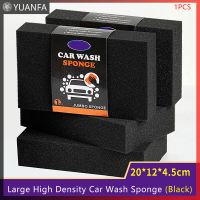 【Flash Sale】 Car-washing ฟองน้ำสีดำล้างรถฟองน้ำล้างกระจกทำความสะอาดโฟมผลิตเครื่องมือรถยนต์ทำความสะอาดฟองน้ำทนทาน