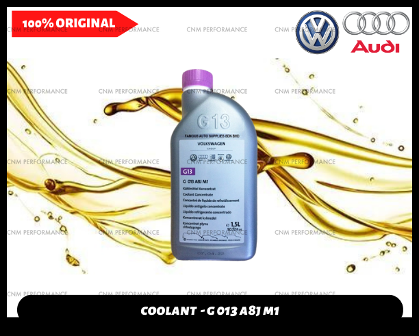 VW Audi Skoda SEAT G13 coolant 1.5 litre bottle New genuine VW product