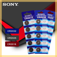 พร้อมส่ง SONY al cr2032 cr 2025 cr2016 ถ่านกระดุม 3v สำหรับนาฬิกา รีโมท เครื่องคิดเลข