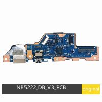 Asli untuk HUAWEI MateBook X Pro LAPTOP USB ADUIO papan NB5222 BOARD