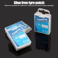 8PCS Cycling Tire Repair Set Inner Tube Patching Tyre Filler Glue Cold Sealant Tirefit