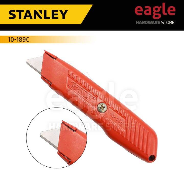Stanley 10189C Interlock Utility Knife Lazada
