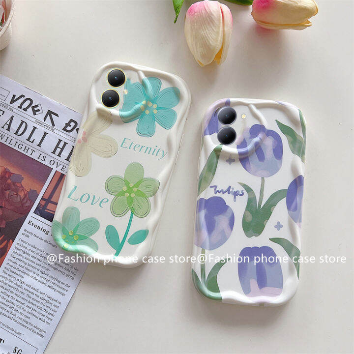 phone-case-เคส-vivo-y27-y36-v27-v27e-v25-v25e-y16-y35-y02-y02a-y02t-4g-5g-tulip-heart-shaped-macaron-ปกป้องเลนส์ซิลิโคนนิ่มฝาหลังวิฟโว-เคสโทรศัพท-vivo-y02s-y22-y22s-y01-y15s-y15a-v23-v23e-2023