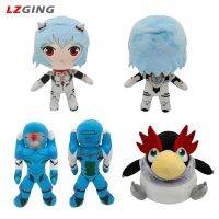 Lzginger ปากกา Evangelion 20Cm ตุ๊กตาผ้ากำมะหยี่ Evangelion อายะนะมิเรอิยัดไส้นุ่ม Kado Ulang Tahun ของเล่นตุ๊กตาสำหรับแฟนๆเด็ก