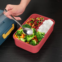 Microwave Lunch Box Wheat Straw Dinnerware Food Storage Container School Office Portable Bento Box