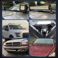 แถบไฟ Led ขายึด2ชิ้น Universal Hood ไฟ Led ทำงาน Pods Mount cket Clamp Holder สำหรับ SUV Truck