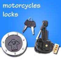 Motorcycle Ignition Fuel Gas Tank Cap Cover Lock for Kawasaki Ninja ZXR250 ZZR250 ZZR400 ZRX400 ZZR600 ZXR400 Zephyr 400