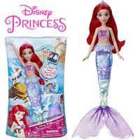 Hasbro Disney Princess Shimmering Song Ariel Singing Doll ตุ๊กตาเจ้าหญิงแอเรียลขนาด 10.5 นิ้วมีเสียงเพลงลิขสิทธิ์แท้