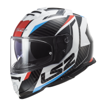 LS2 Helmets - Storm FF800 Racer Red Blue หมวกกันน็อคเต็มใบ