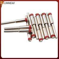 UMMEAX 12Pcs 1/8นิ้วค่ะ ตัดแมนเดรลสกรูล้อ 2มม. (5/64นิ้ว) โลหะสำหรับตกแต่ง สำหรับเครื่องมือโรตารี่ dremel เครื่องขัดกระดาษทราย ด้ามที่ยึด1/8นิ้ว ชิ้นเล็กๆ