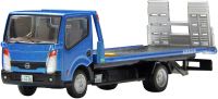 TOMYTEC Tomica Limited Vintage Neo 1/64 LV-N144d Nissan Atlas F24 Hanamidai Car Safety Loader Blue