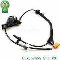 คุณภาพสูงด้านหน้าซ้าย ABS ล้อความเร็ว Sensor OEM 57455-SFJ-W01 เหมาะสำหรับ 2005 - 2008 สำหรับ Odyssey=High Quality Front Left ABS Wheel Speed Sensor OEM 57455-SFJ-W01 Fits for 2005 - 2008 for Odysseyคุณภาพสูงด้านหน้าซ้าย ABS ล้อความเร