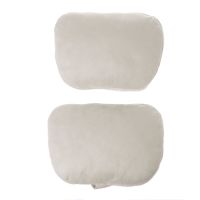 2 Pcs Universal Car Headrest S Class Ultra Soft Pillow For  Maybach