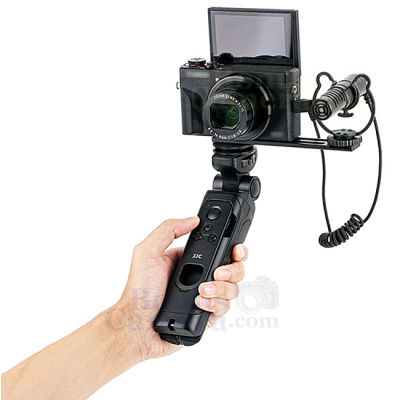 กริ๊ปจับถือถ่ายวิดีโอพร้อมรีโมต EOS 6D II,77D,90D,200D,200D II,250D,800D,850D,9000D EOS M6 Mk II,M50,M50 Mk II,M200 PowerShot G5X Mk II,G7X Mk III ใช้แทน Canon HG-100TBR Shooting Grip