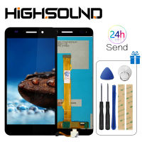 สำหรับ5.5 หน้าจอ Y6 II CAM-L23 L03 L21 AL00TL00จอแสดงผล LCD Touch Screen Digitizer Assembly สำหรับ 2หน้าจอ Lcd