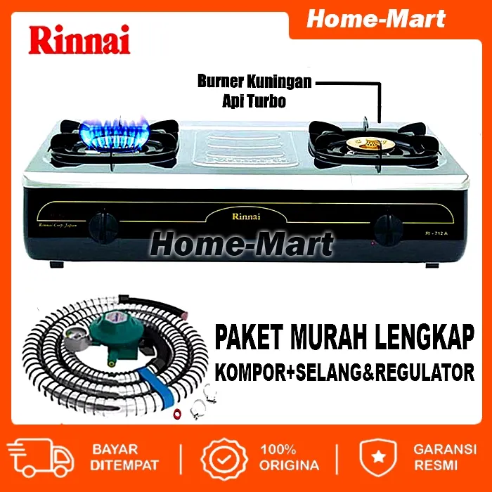 Kompor Gas Rinnai 2 Tungku Ri 712 A Kompor 2 Tungku Kompor Rinnai 2 Tungku Kompor Rinai 2 Tungku Kompor Gas 2 Tungku Kompor 2 Tungku Kompor Dua Tungku Kompor Murah Promo 1 Set Plus Selang Regulator 1 Lazada Indonesia