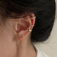 EARCUFF ต่างหูหนีบ แฟชั่นสไตล์มินิมอล มีให้เลือกหลายแบบ [09-0026-00050]