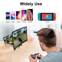 12" HD Stend Enlarged Screen Mobile Phone Projection Phone Cinema Amplificatore Schermo Lupa Para Celular Magnifier Amplifier Other Electronic Gadgets