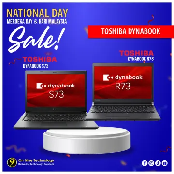 Shop Latest Toshiba Dynabook Laptop online | Lazada.com.my