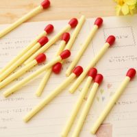 【☄New Arrival☄】 hou20683 20ชิ้นปากกาลูกลื่นพลาสติกการ์ตูนน่ารักน่ารักมินิ Matchstick Ball Pen นักเรียนการเขียนเครื่องเขียน