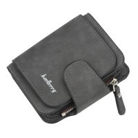 Baellerry Womens Wallet Leather Female Purse For Women Coins Pocket Card Holder Money Bags Casual Long Lady Clutch Phone Wallet