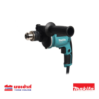 MAKITA สว่านไฟฟ้า สว่านกระแทก(เจาะปูนได้) 13 มม.(1/2นิ้ว, 430วัตต์) รุ่น M8103B  ทดแทนรุ่น MT817  ของแท้ 100% สว่าน