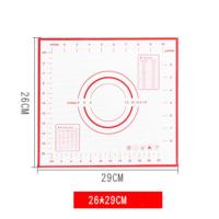 【✴COD✴】 guochunmiao แผ่นรองขนมพิซซ่าแผ่นรองอบขนาด80*60เจลซิลิโคนแผ่นแผ่นรองอบเค้กสำหรับแผ่นรองแป้งโดซิลิโคนอุปกรณ์อบขนมแบบไม่พรมติด