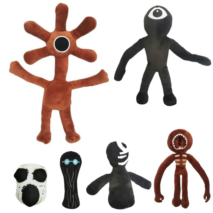 Rainbow Friends The Figure Doors Plush Toys Horror Game Doors Character ...