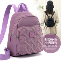 [COD] Yuesite backpack female 2022 spring new trendy Korean version fashion nylon cloth bag lightweight travel